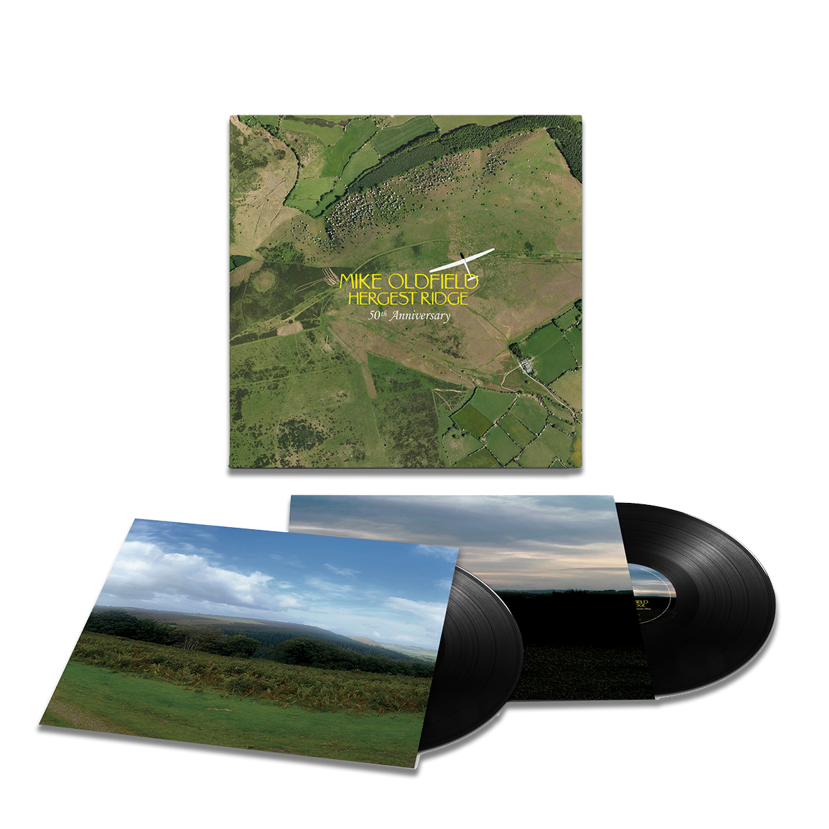 Hergest Ridge (50th Anniversary): Vinyl 2LP - Mike Oldfield