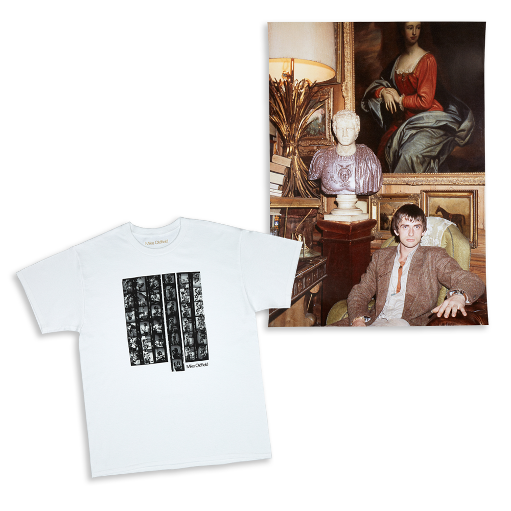 Official Contact Sheet T-shirt + Official Hand Numbered Limited Edition A2 Print (1/2)