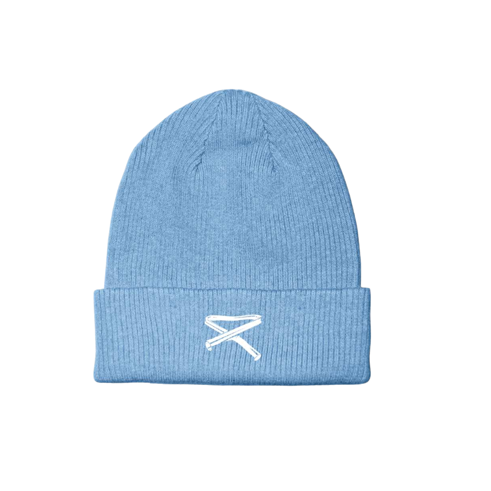 Mike Oldfield - Official Tubular Bells Beanie in Blue