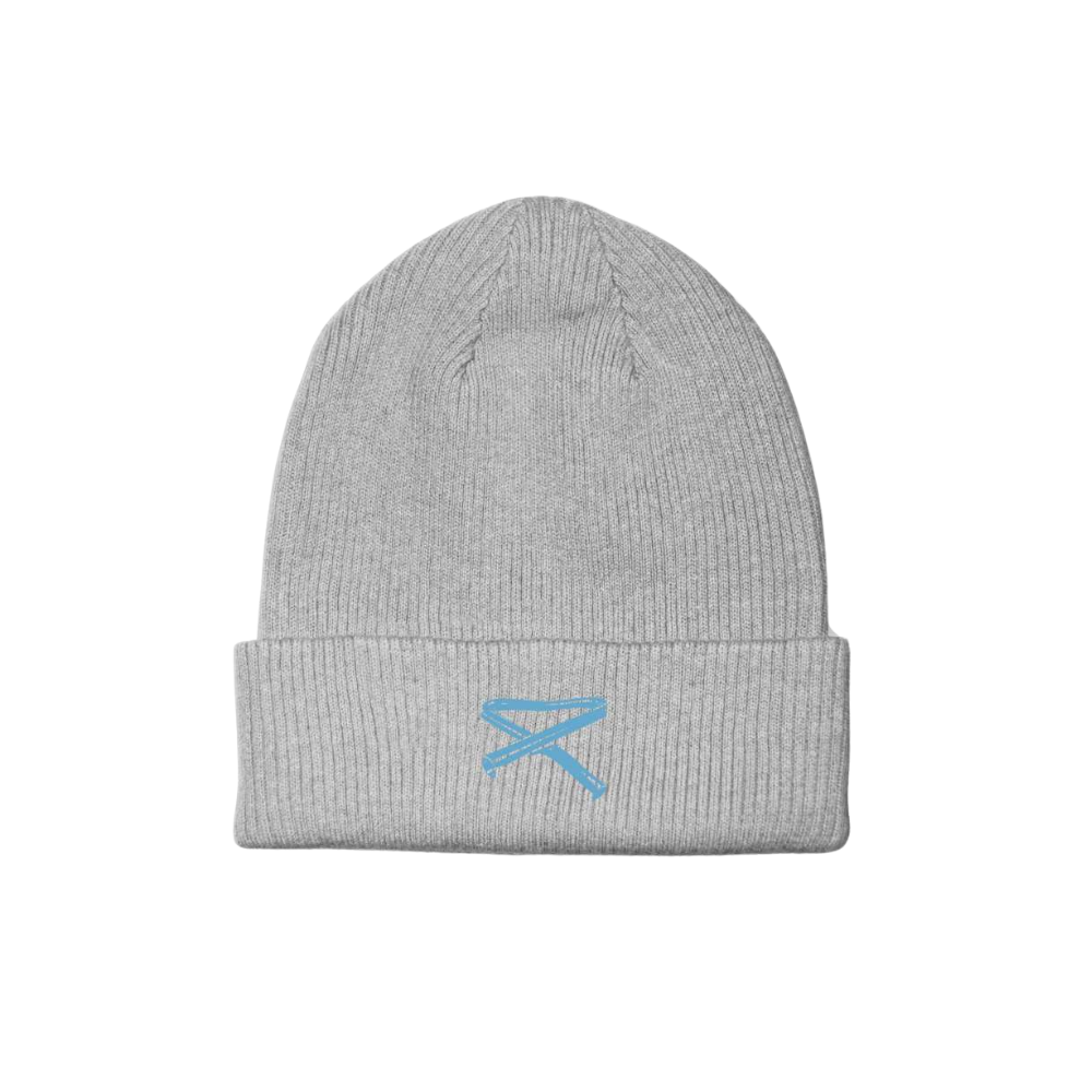 Mike Oldfield - Official Tubular Bells Beanie in Grey