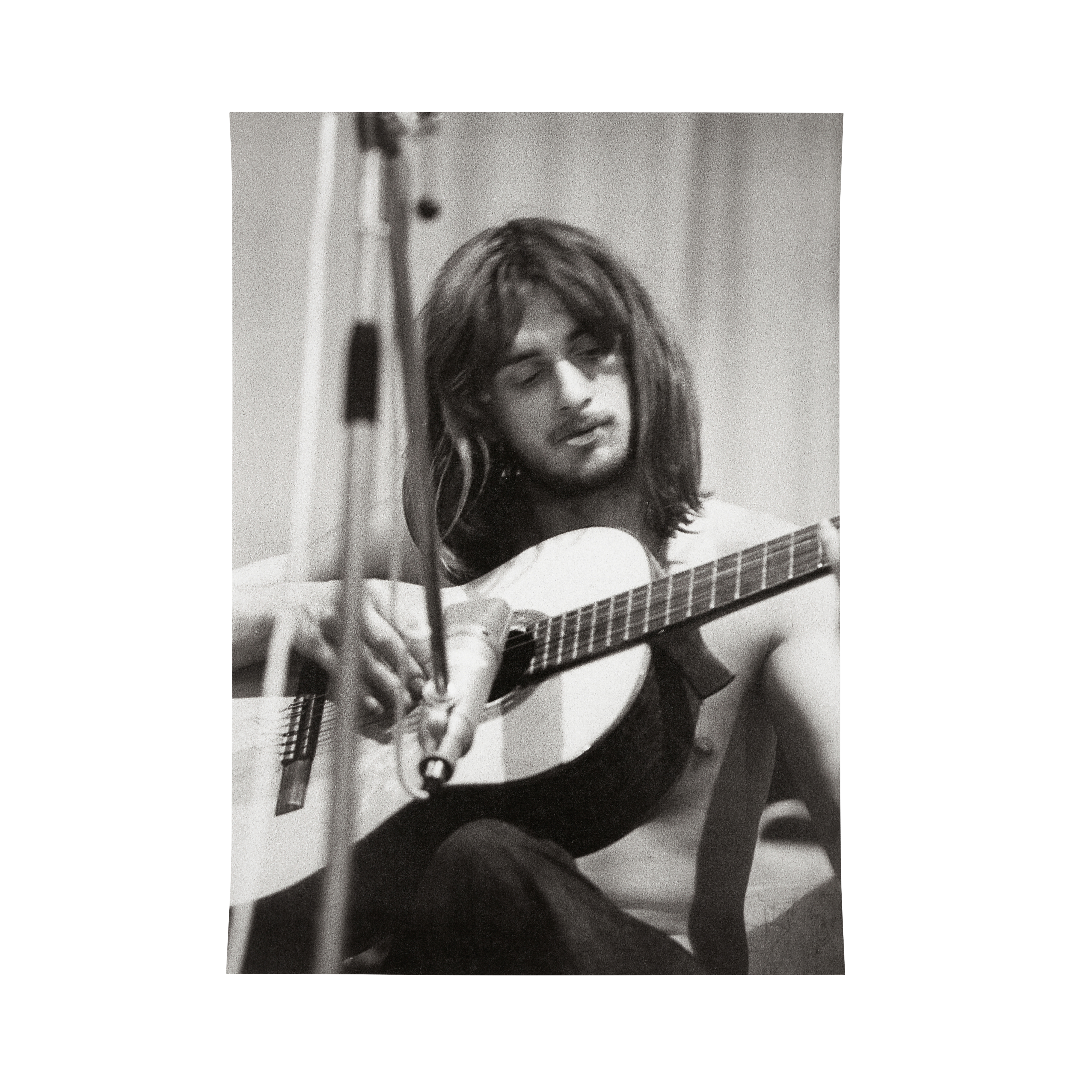 Mike Oldfield - Official Hand Numbered Limited Edition A2 Print (2/2)
