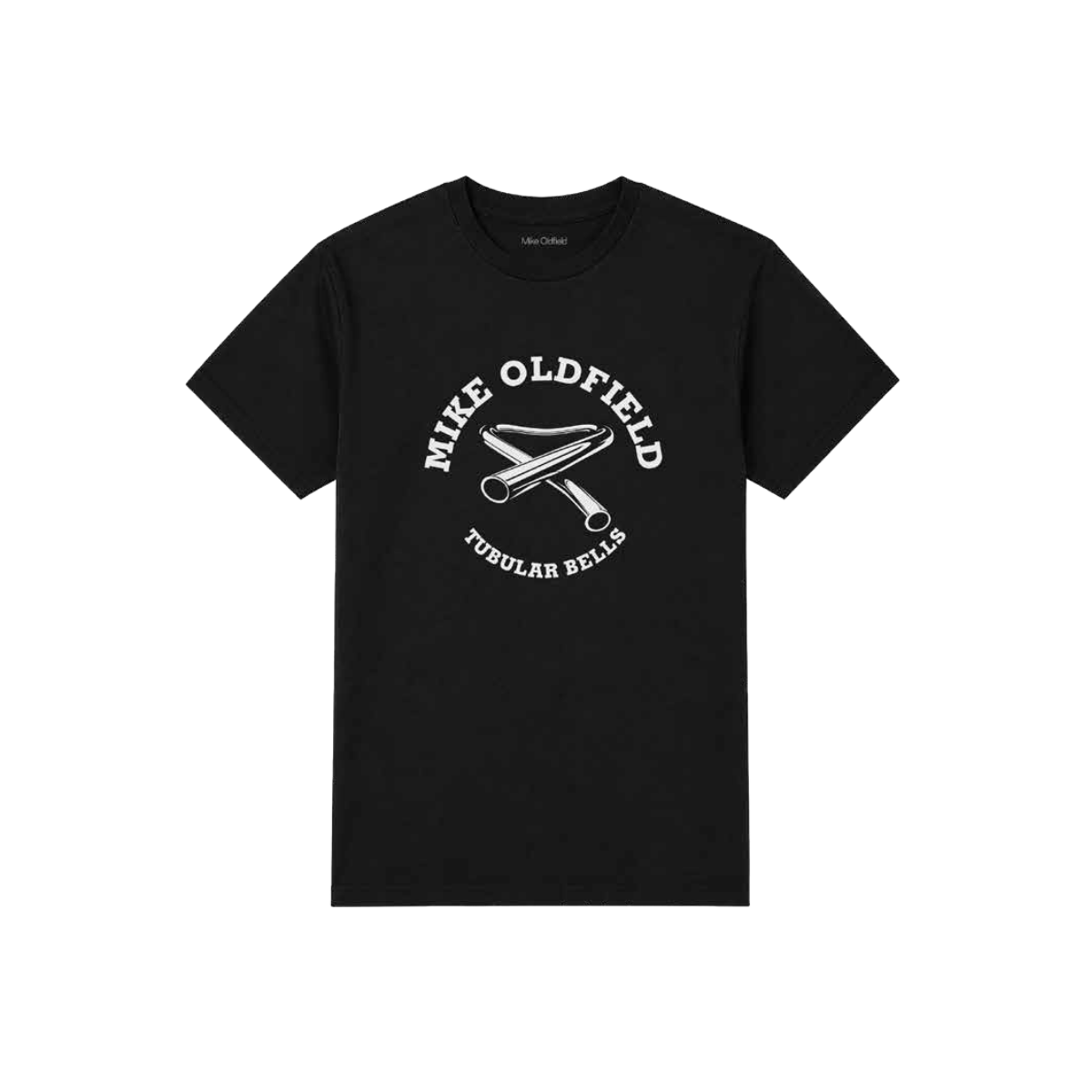 Mike Oldfield - Tubular Bells Black T-Shirt