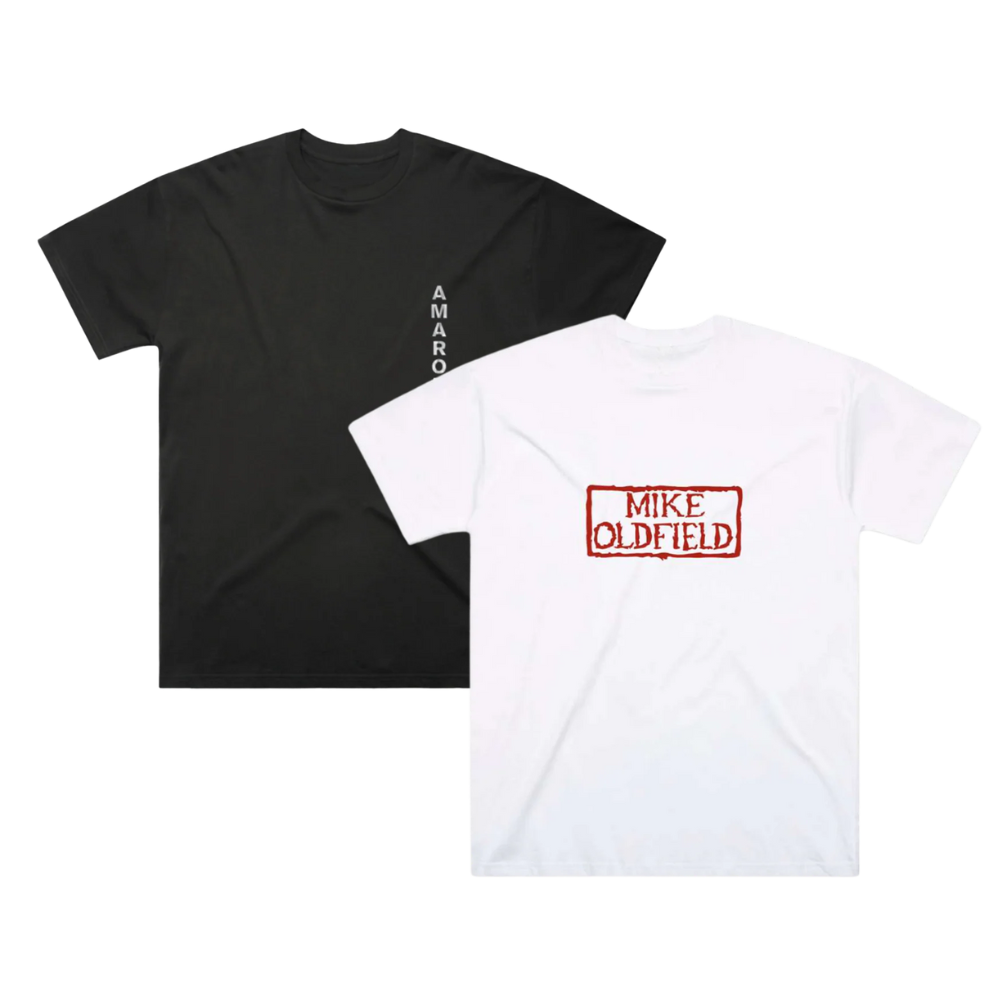 Official Mike Oldfield T-shirt Set
