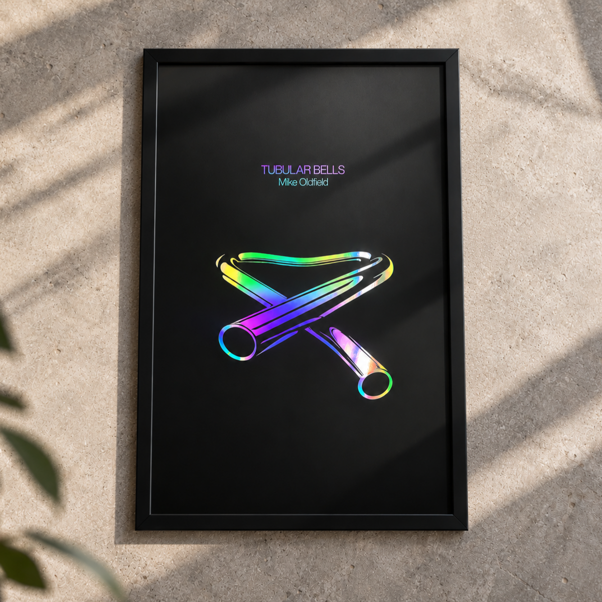 Tubular Bells: Hand-Pulled Screenprint
