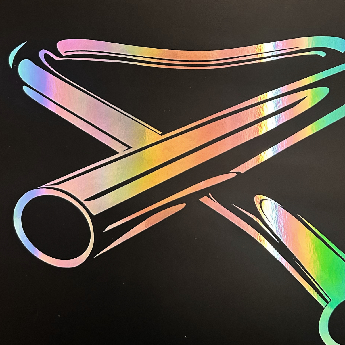Tubular Bells: Hand-Pulled Screenprint