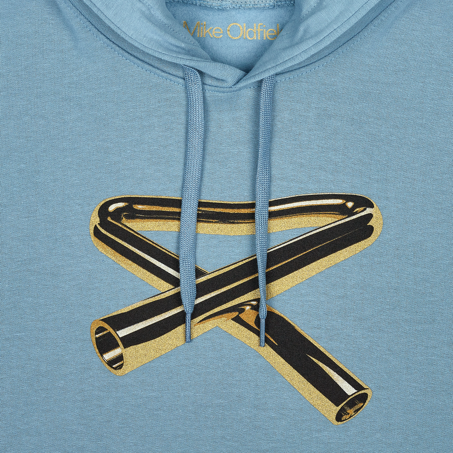 Mike Oldfield - Official Tubular Bells Anniversary Hoodie (Stone Blue)