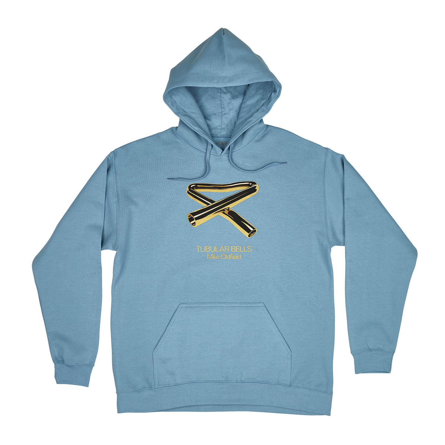 Official Tubular Bells Anniversary Hoodie (Stone Blue) + Official Tubular Bells Scarf