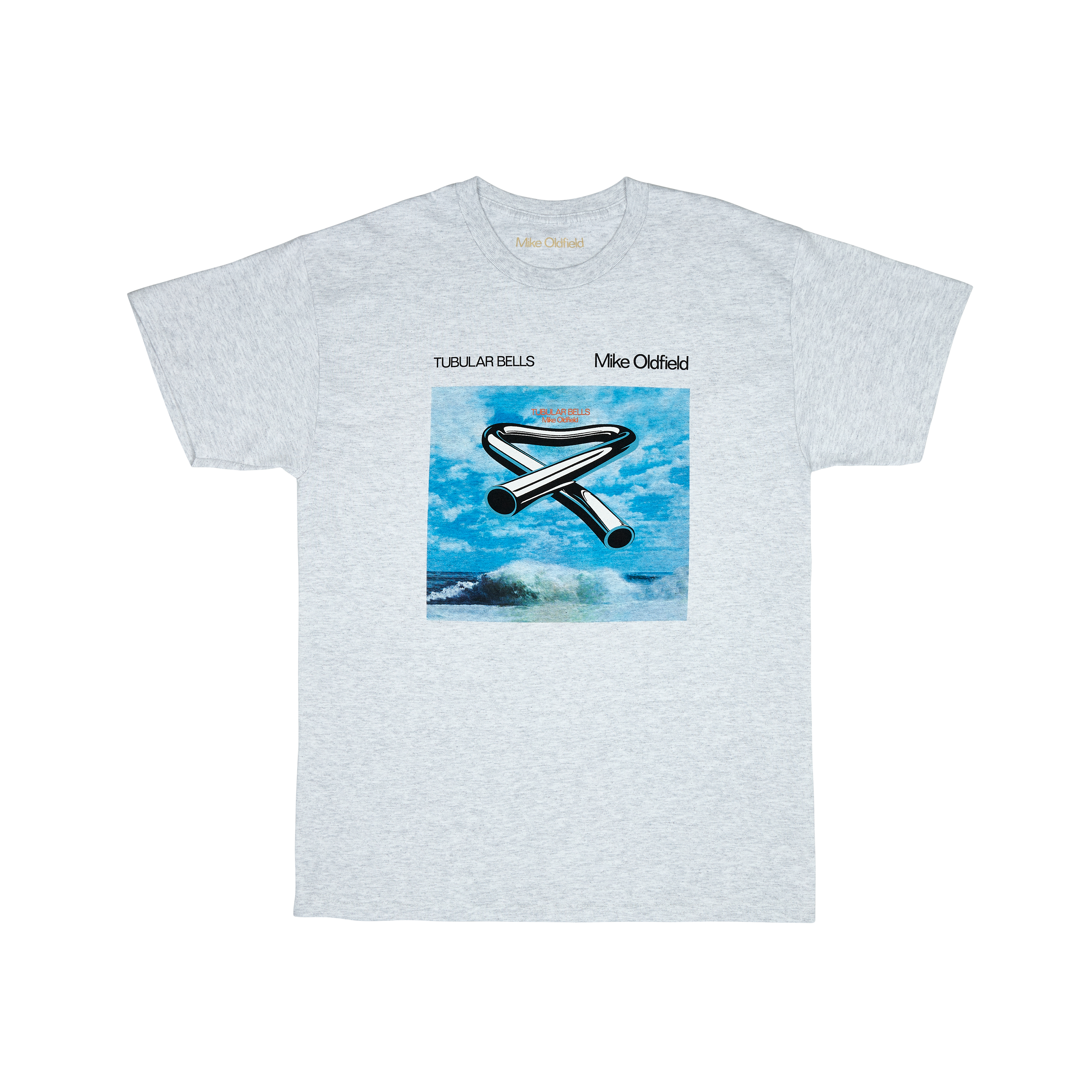 Mike Oldfield - Official Vintage Tour T-shirt (Heather Grey)