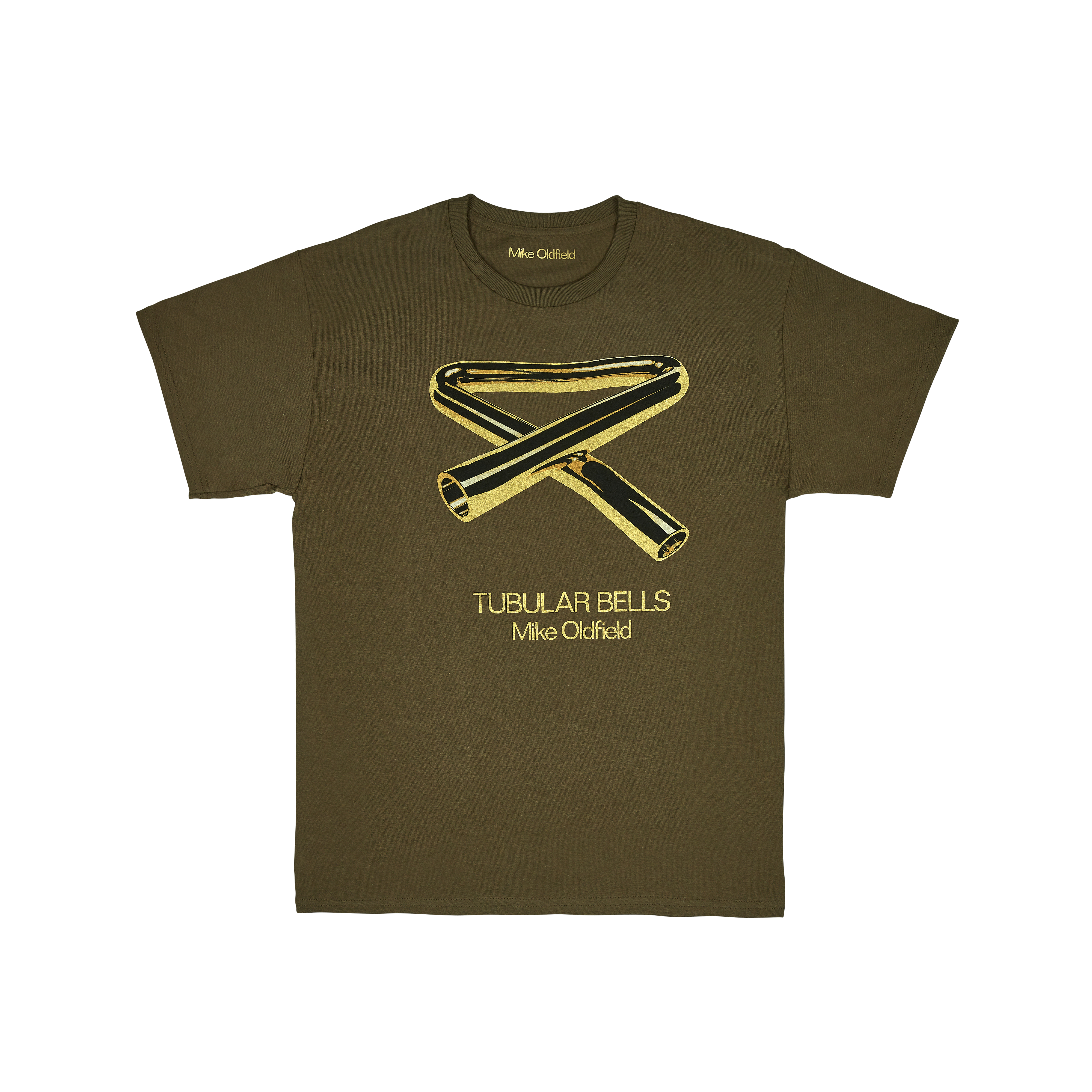 Official Tubular Bells Anniversary T-shirt (Olive) + Official Vintage Tour Poster '84