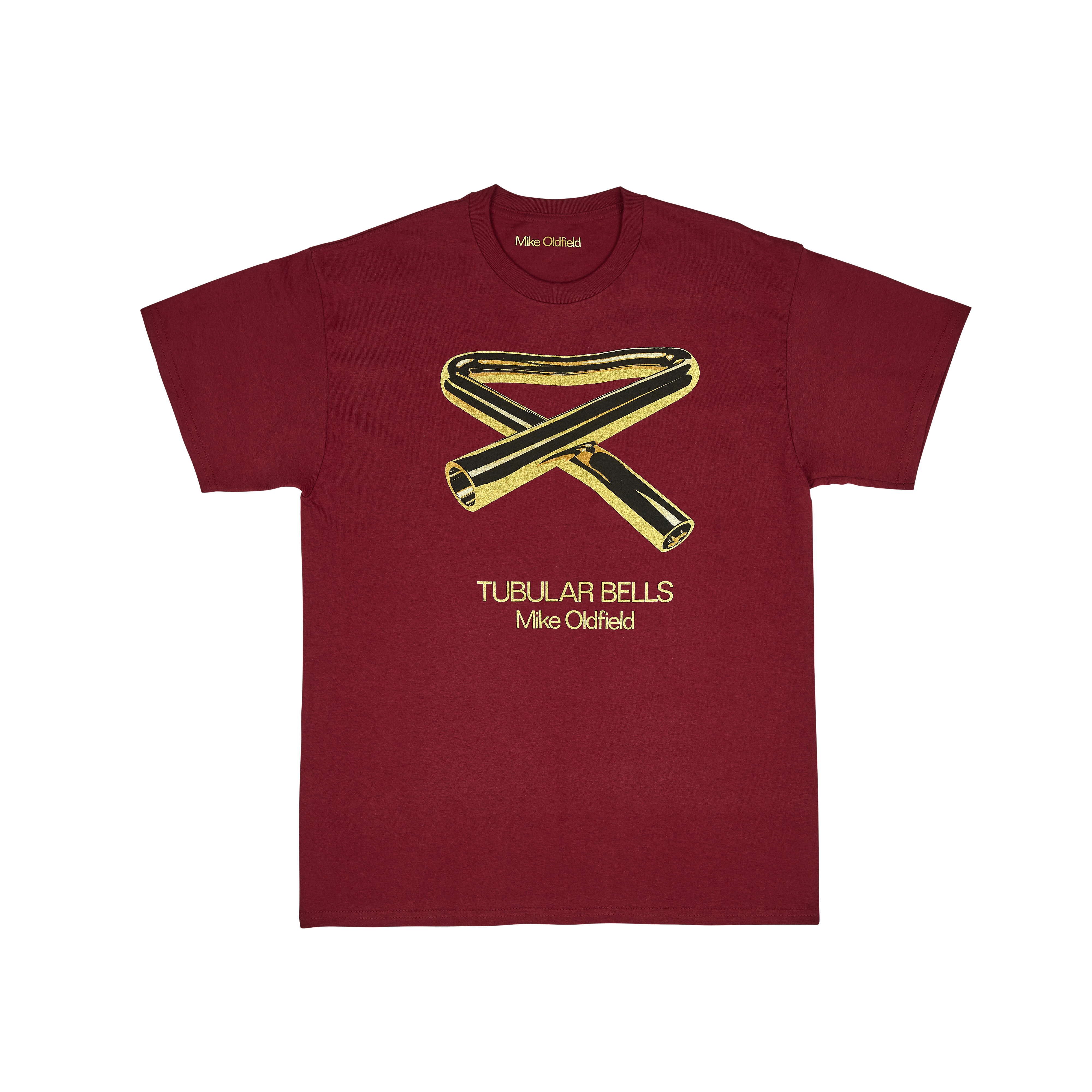 Official Hand Numbered Limited Edition A2 Print (1/2) + Official Tubular Bells Anniversary T-shirt (Maroon)